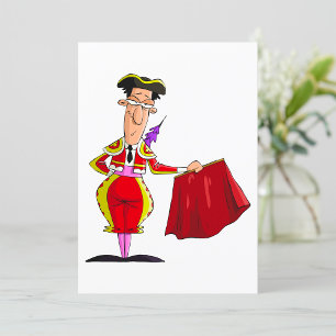 Convites Bullfighter