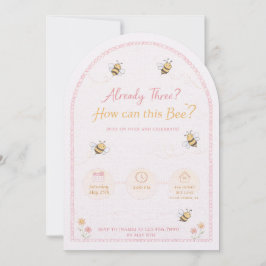 Convites "Bumblebee" 3rd Birthday Invite