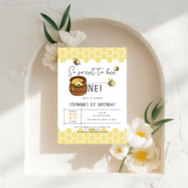 Convites Bumblebee Bonito Tão Bonito Para Ser Um primeiro a