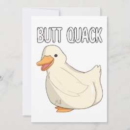 Convites Bumbum Quack