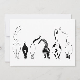 Convites Bumbuns de Gato