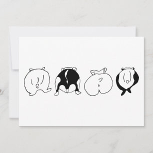Convites Bumbuns de hamster