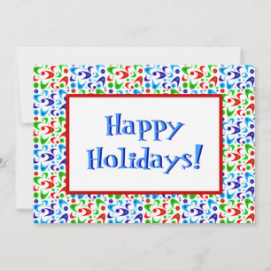 Convites Bumerangas de Férias