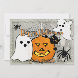 Convites Bump no Dia das Bruxas