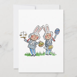 Convites Bunnies Jurídicos