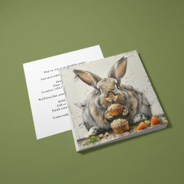 Convites Bunny Birthday