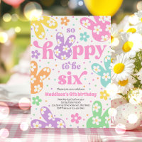 Bunny Daisy Floral Pastel Primavera 6 hoje