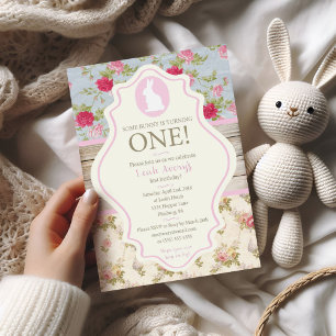 Convites Bunny Victorian - Chique
