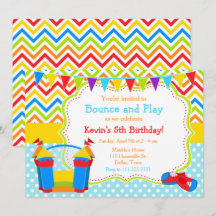 Bunt House Bouncy Castle Birthday Blue