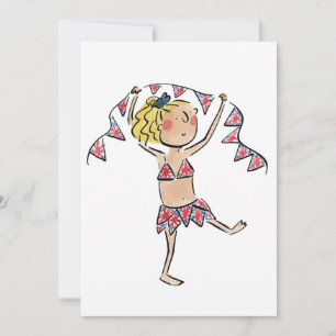 Convites Bunting do Jack da União