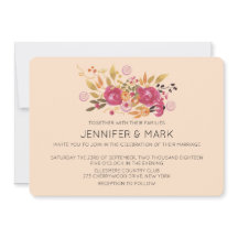 Buquê cor-de-rosa e cor-de-laranja no plano de fun