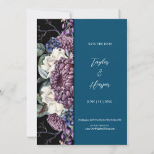 Buquê de Casamento de Gótico Estético Escuro