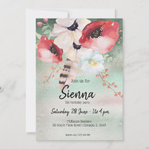 Convites Buquê de flores para todas as ocasiões