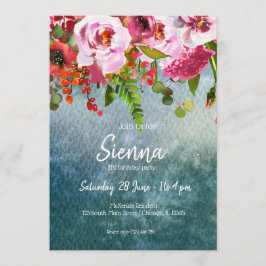 Convites Buquê de flores para todas as ocasiões