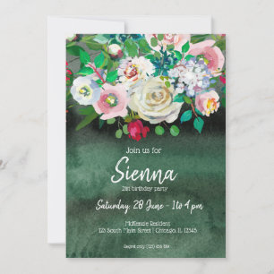 Convites Buquê de flores para todas as ocasiões