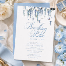 Buquê de Flores Silvestres Algo Azul para Chá de N