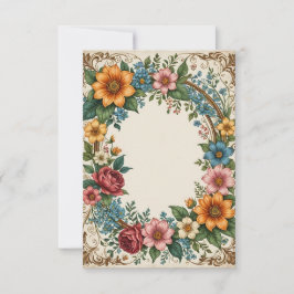 Convites Buquê de Fundo Amarelo-claro do Casamento das Flor