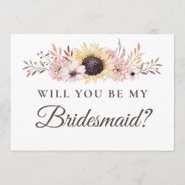 Convites Buquê De Girassol Você Será Minha Porta-Pontas