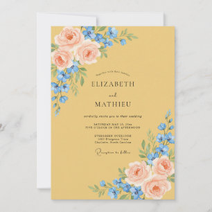Convites Buquê de Mel Azure Eucalipto Casamento