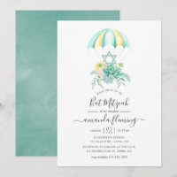 Buquê de Suculentas Florais Parachute Bat Mitzvah