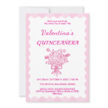 Buquê Floral de Quinceañera Elegante | Rosa e Bran
