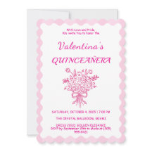 Buquê Floral Elegante de Quinceañera | Rosa e Bran