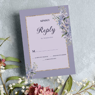 Convites Buquê floral Pastel aquarela Casamento RSVP