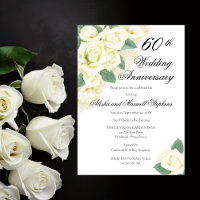 Buquê Floral Rosa Aniversário de Casamento de 60 A