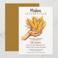 Buquê Mabon Fall Equinox Harvest