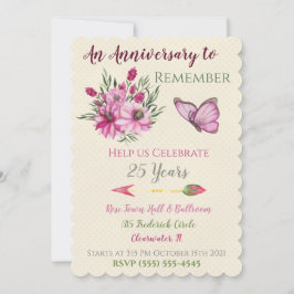 Convites Buquê rosa