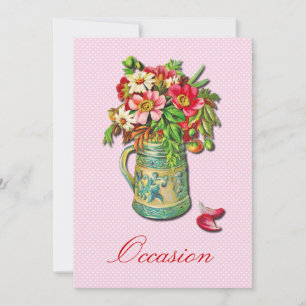 Convites Buquê Vintage