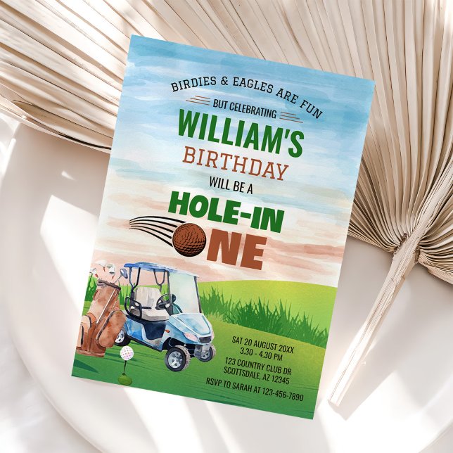 Convites Buraco de Aquarela em Um primeiro aniversario de G (Criador carregado)