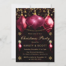 Burgundy Agate Baubles Festa de Natal