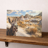 Burro sorridente, Oatman Arizona