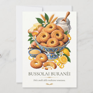 Convites Bussolai Buranèi – Vintage Italian Dessert
