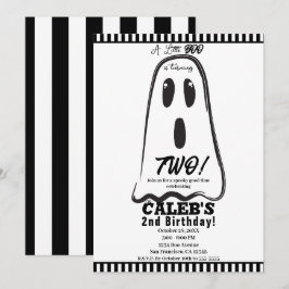 Convites BUU! Fantasma Bonito e Assustador Festa de Hallowe