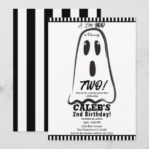 Convites BUU! Fantasma Bonito e Assustador Festa de Hallowe