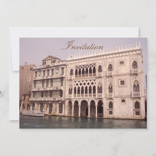 Convites Ca' D'Oro (Frente)