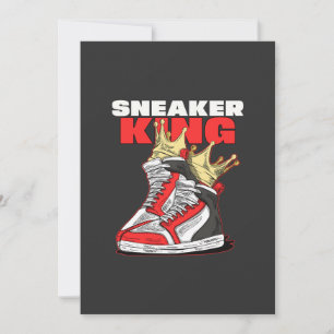 Convites Cabeça de Neaker King Sneaker