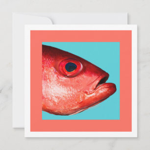 Convites Cabeça de peixe