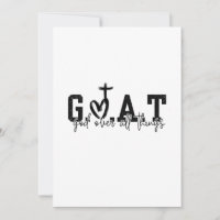 CABEÇA Deus Sobre Todas as Coisas Cristão Jesus