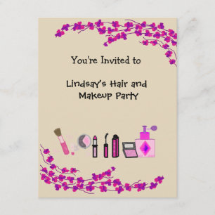 Convites Cabelo e partido da composição