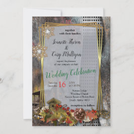 Convites Cabina de Pedra da Família Russa