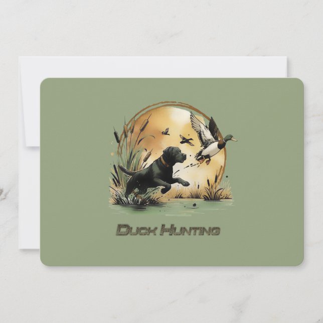 Convites Caça (Frente)