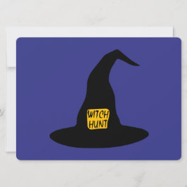 CONVITES - CAÇA DE BRUXAS