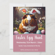 Caça De Ovo De Páscoa Na Guiné