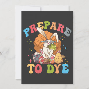 Convites Caça De Ovos Tingidos Preparar-Se Para Colher Pásc