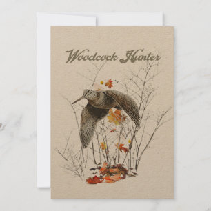 Convites Caça de pau, Caçador