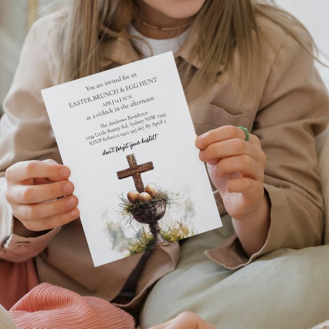 Convites Caça e Ovos na Cesta e Caça aos Ovos (Criador carregado)