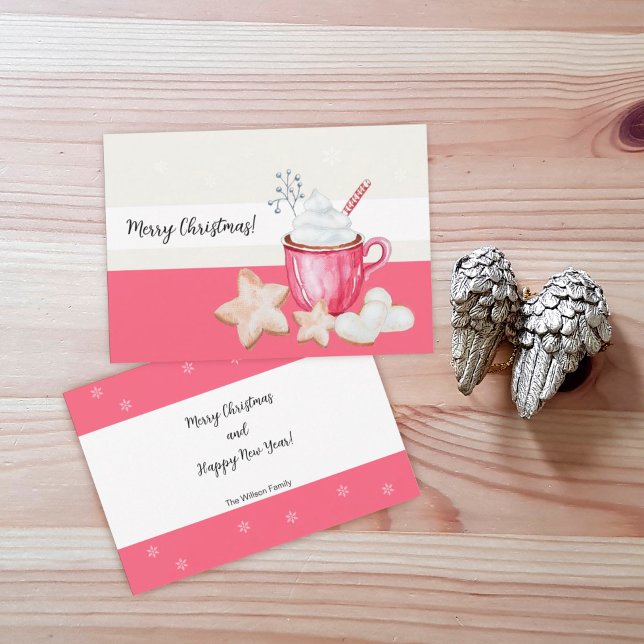 Convites Cacau Quente De Natal E Cookcolor (Criador carregado)